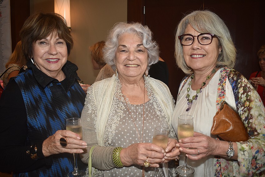 Barbara Speyer, Phyllis Pare and Lorraine Fage