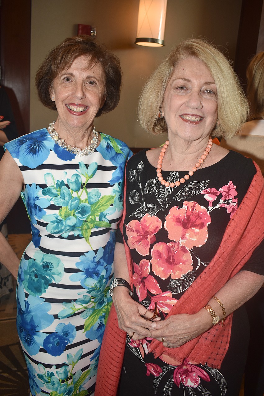 Pat Reinhart and Alina Otal