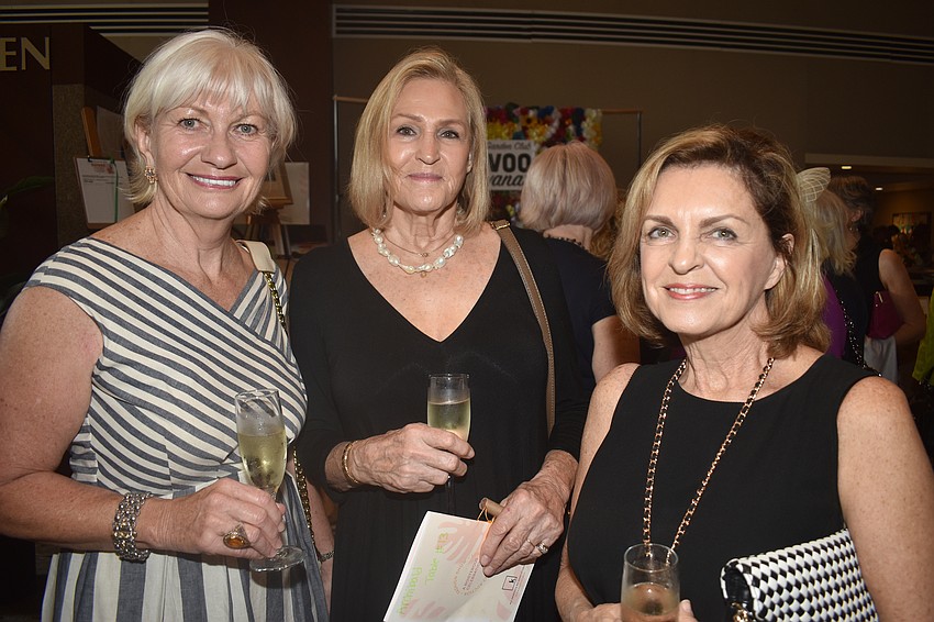 Carla Blettner, Lynne Archibald and Melody Suzor