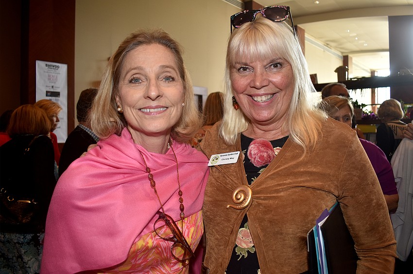 Emily Yaffe and Christy May