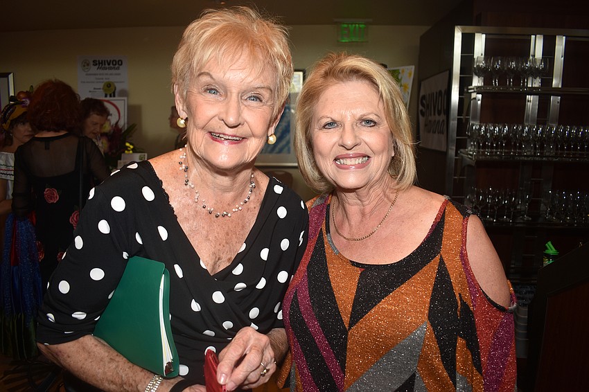 Carol O’Connor and Carol Dornbush