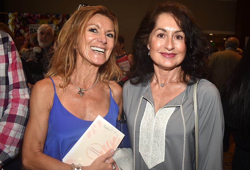 Eva Bicknell and Yolande Keller