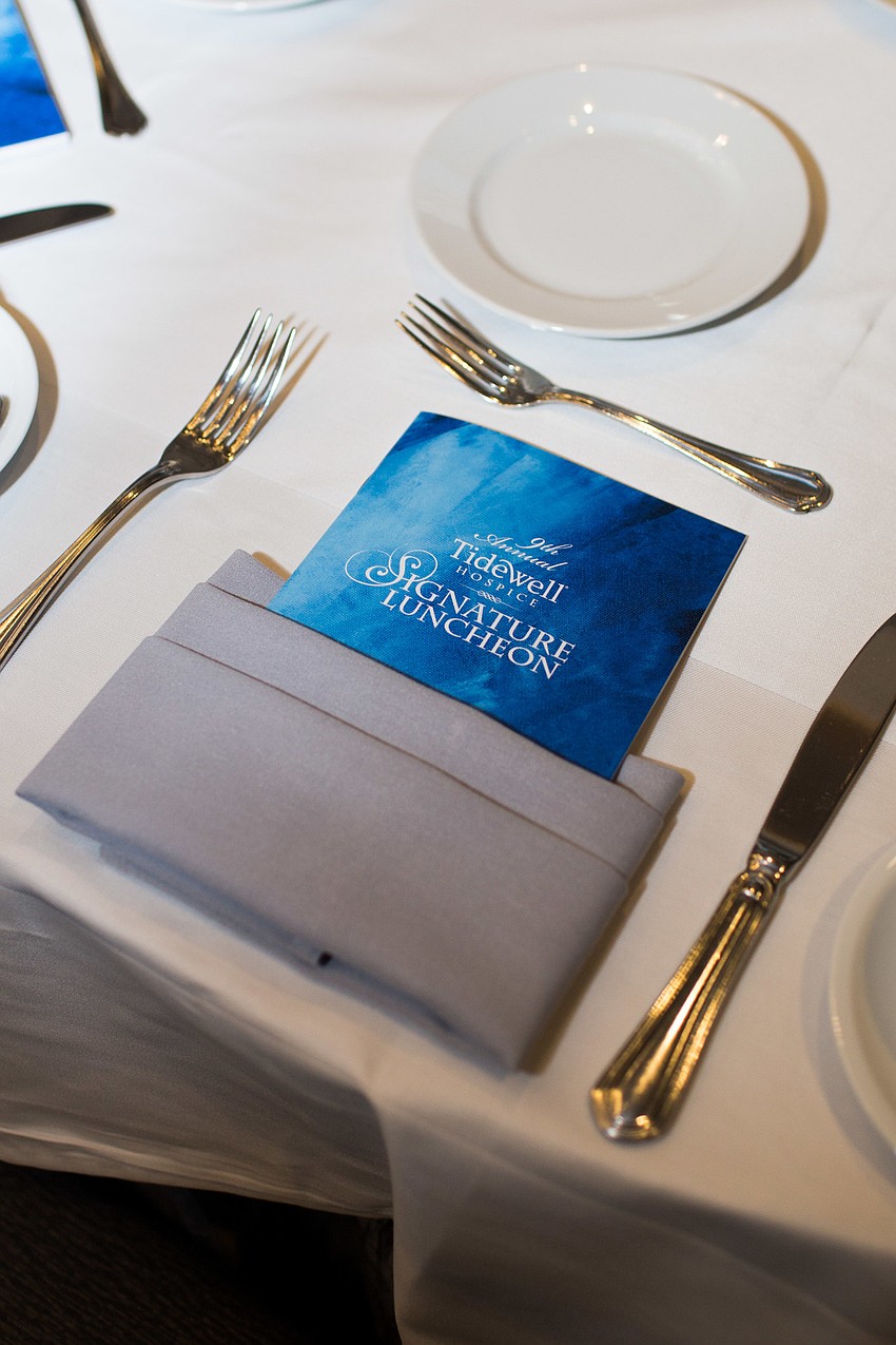 This is Tidewell's ninth year hosting the signature luncheon.