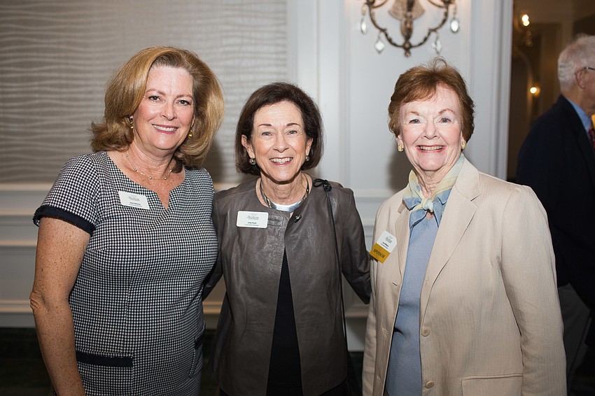 Julie Delaney, Judy Rush and Carol Williams