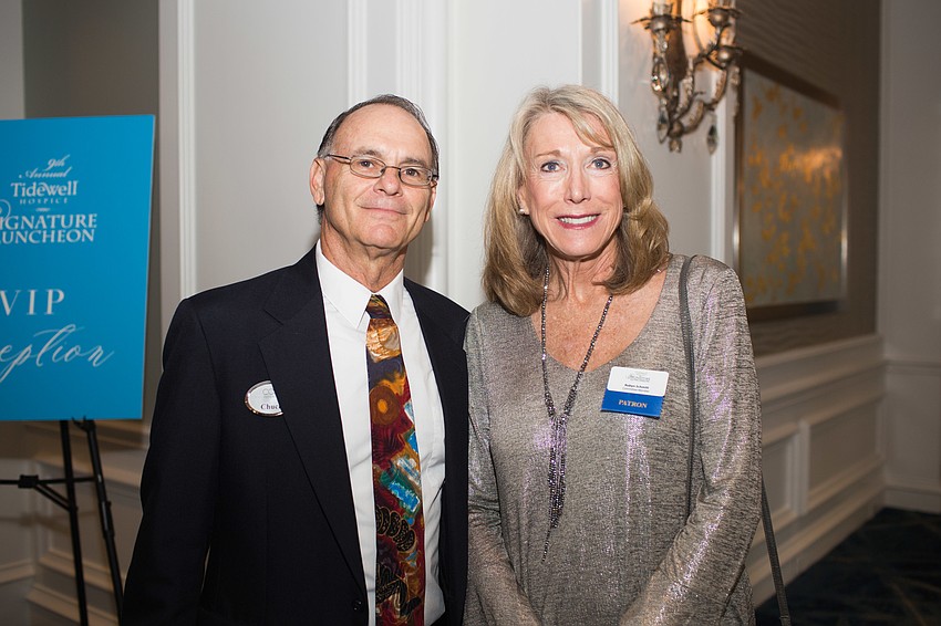 Chuck Freeman and Robyn Schmitt