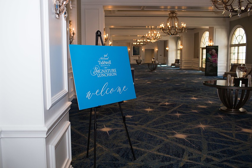 The signature luncheon was held at The Ritz-Carlton, Sarasota.