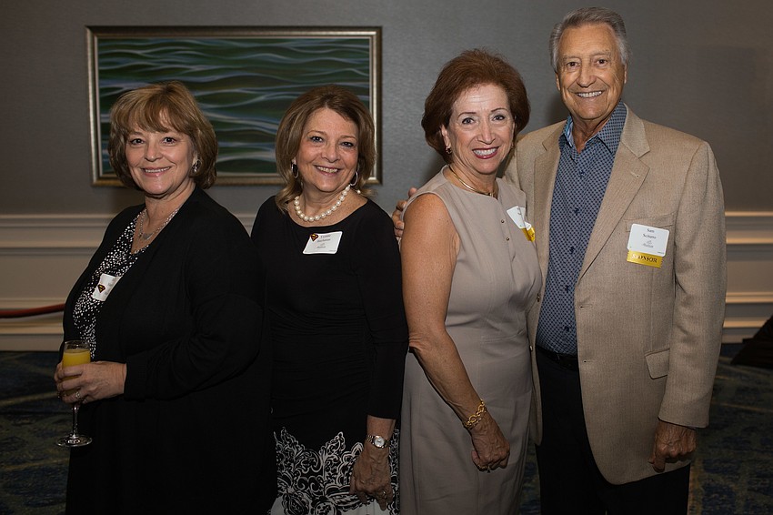 Yvonne Buchanan, Joni Hansen, Patricia Summerlee and Sam Sciturro
