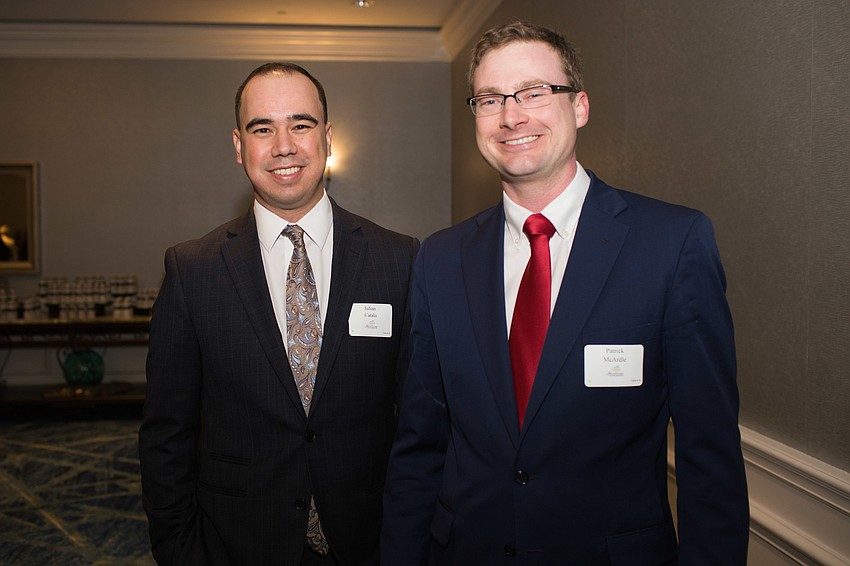 Julian Catala and Patrick McArdle