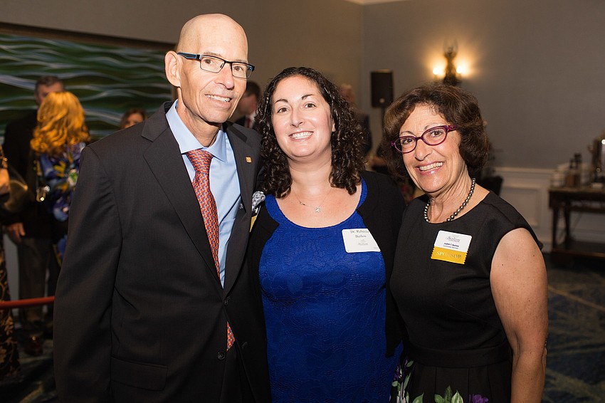 Michael, Rebecca and Judith Berlow