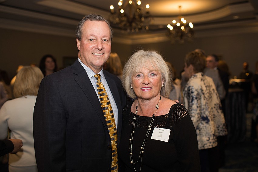 Mike Uselton and Yvonne Ross