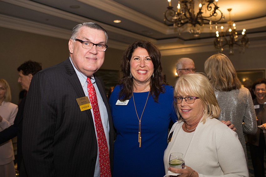 Jim Rogue, Denise Pope and Renee Eppard