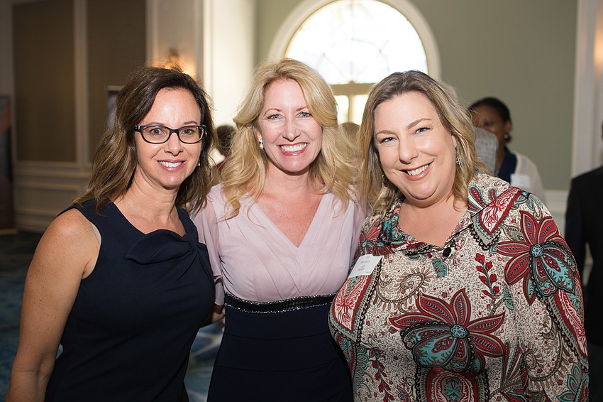 Kim Livengood, Sheryl Vieira and Jill McGarry