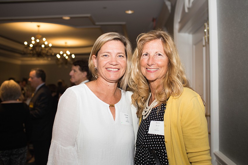 Krista Hall and Karen Byrd