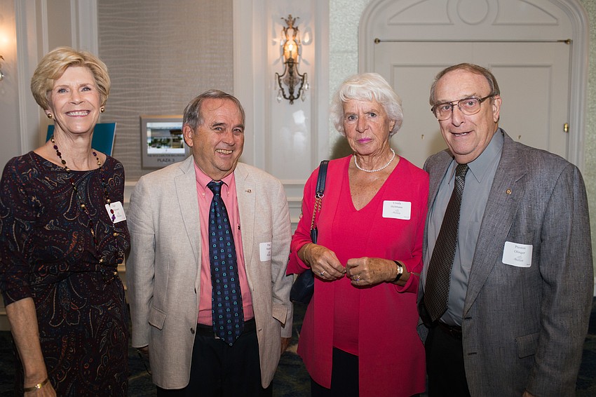Gail Maynard, Paul Hoenle, Ursula Heitmann and Preston Olinger