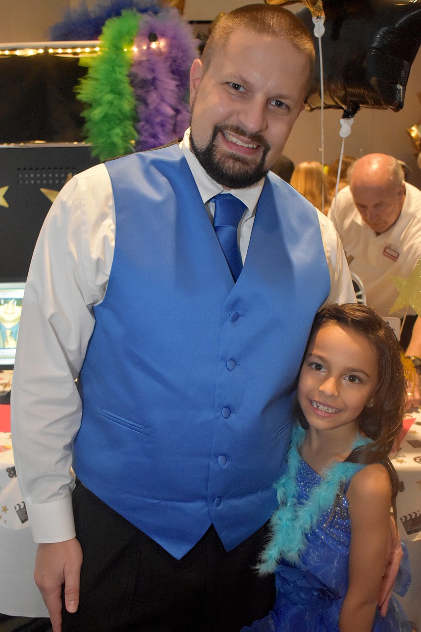 Jerry and Sofia Basile