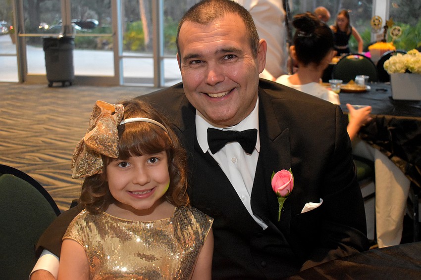 Tony and Sienna Peverini