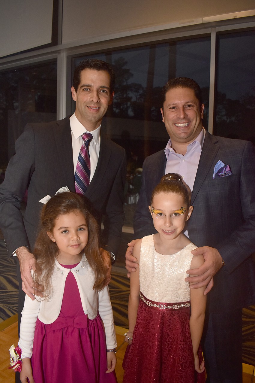 Thalia and Ari Ponjuan and Onalee and Sam Cione