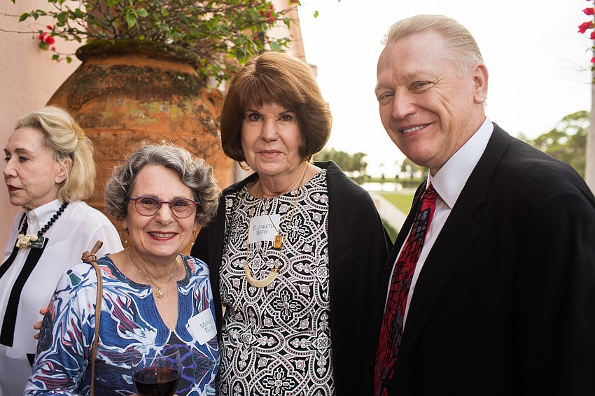 Marge Ellin with Elizabeth and Louis Wery