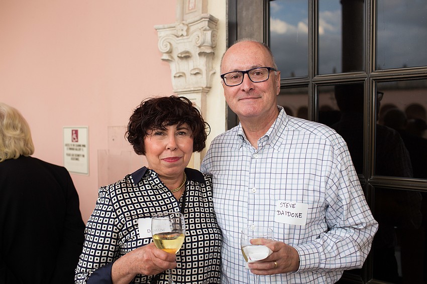 Lisa and Steve Daidone