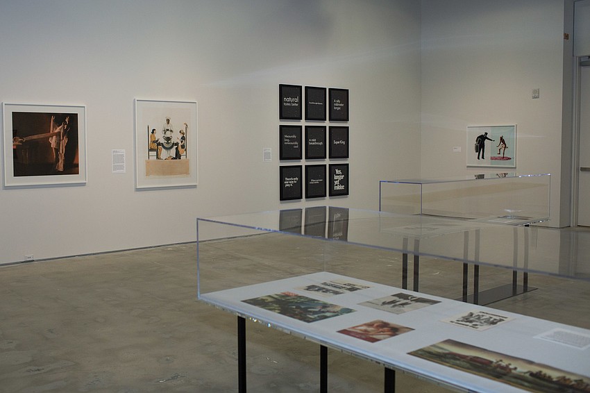 The Ringling purchased 11 of Hank Willis Thomas' photos from his 100 image collection.