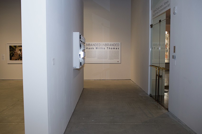 The gallery inspiration comes from Hank Willis Thomas' provocative collection, Branded/Unbranded: A Century of White Women, 1915-2015.