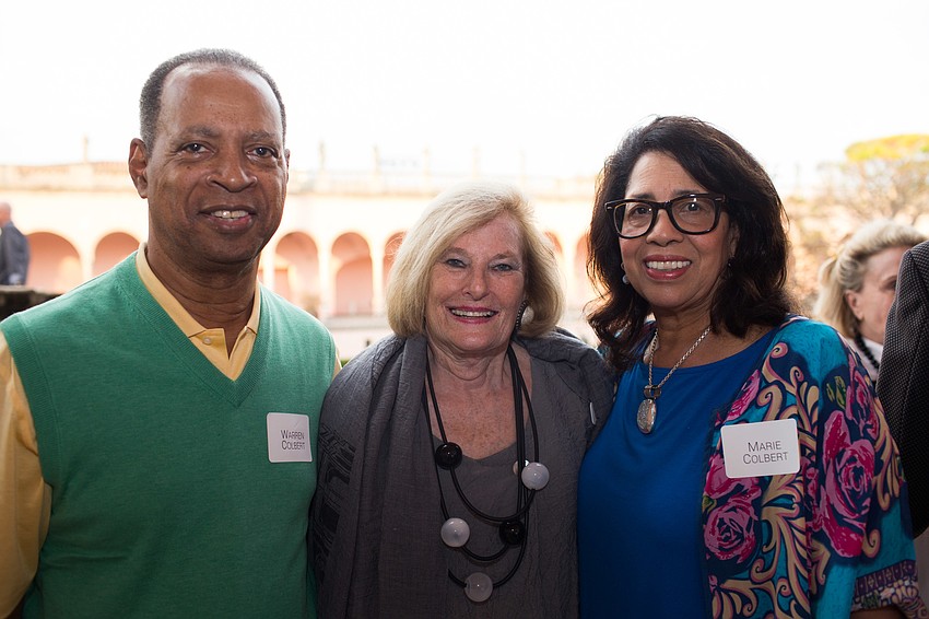 Warren Colbert, Helen Berman and Marie Colbert