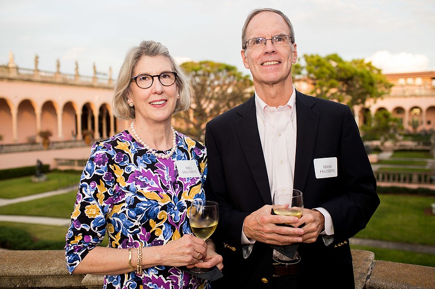 Meg and Mark Hausberg