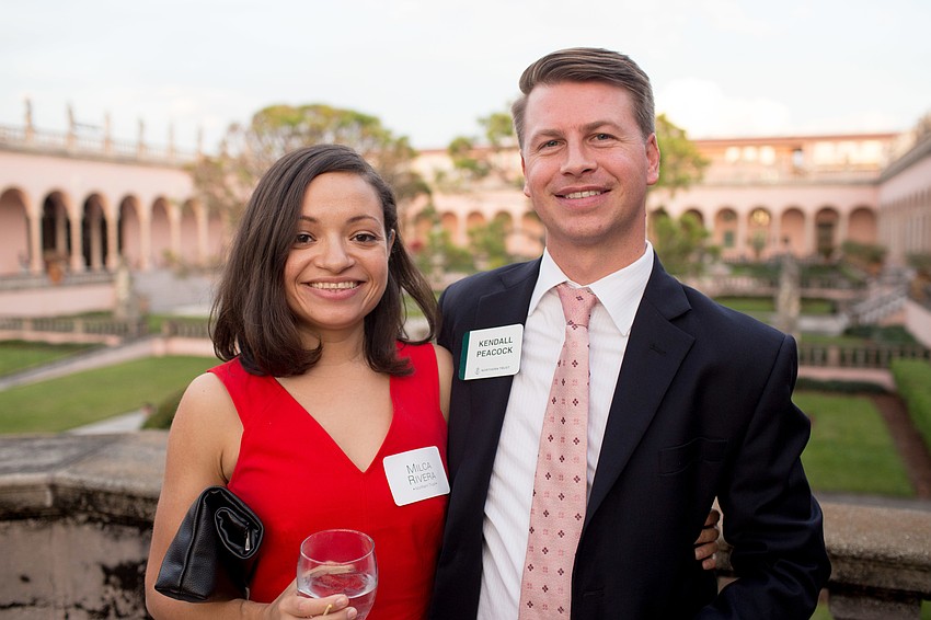 Milca Rivera and Kendall Peacock