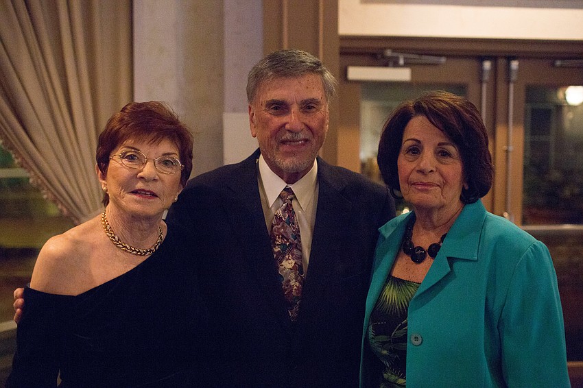 Kathy Schersten with Mike and Barbara Cetro