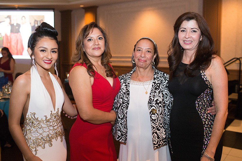 Dariela Delgado, Angelica Carino, Rosaba Sanchez and Claudia Ocanbo