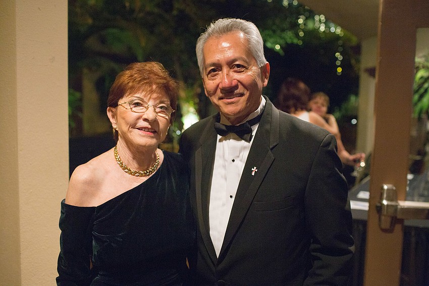 Kathy Schersten and Rudy Vasmina