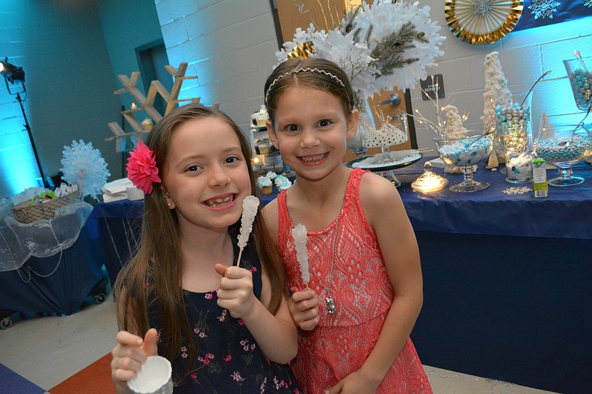 Addison Sweeney and Julianne Medford are in the same first-grade class.