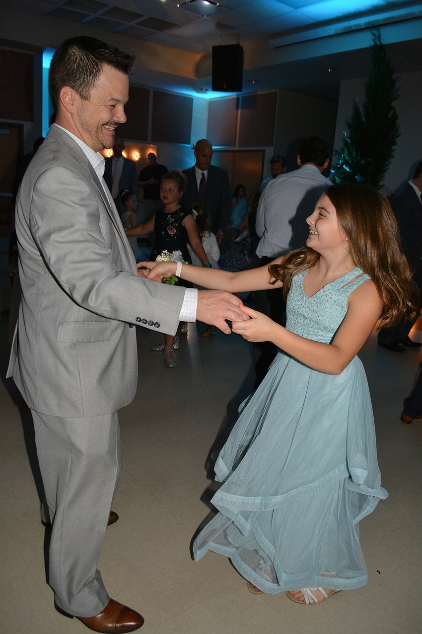 Jim and Maddie Danko dance to 