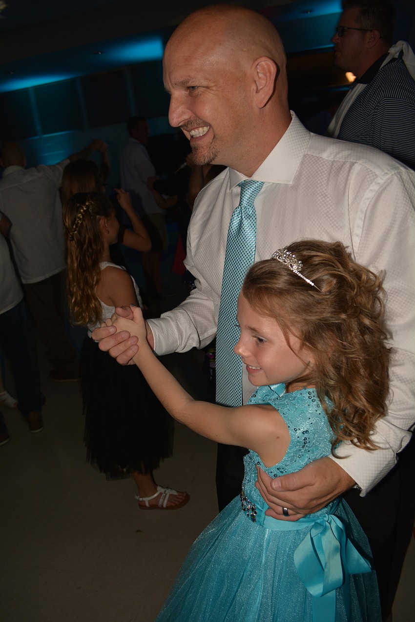 Andy and Riley Mielak dance to 