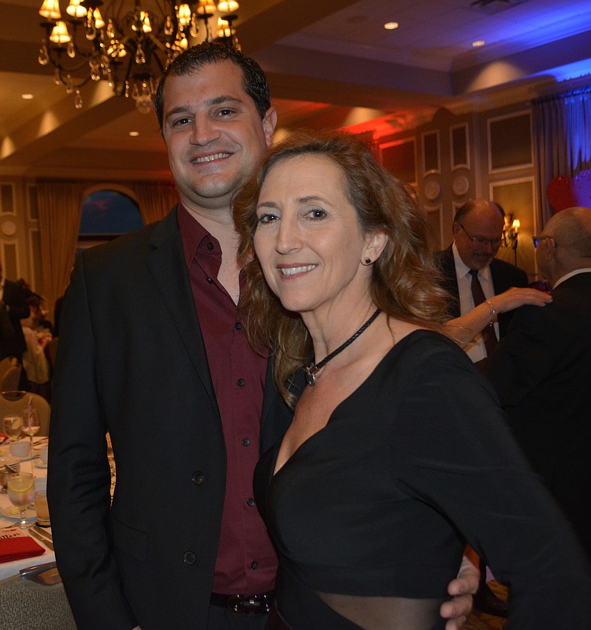 Lakewood Ranch Community Activities Director Keith Pandeloglou was working a kids fishing clinic Saturday morning, and dressed to impress on Saturday night with The Players Managing Director Michelle Bianchi.