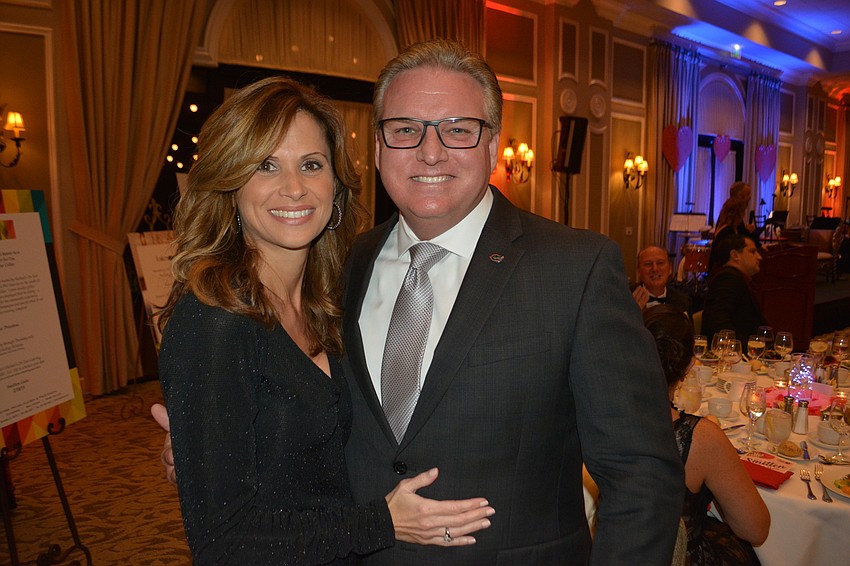 Lori Moran and her husband, Sarasota County Commissioner Mike Moran, are excited about The Players' new $30 million theater complex planned for Waterside at Lakewood Ranch.