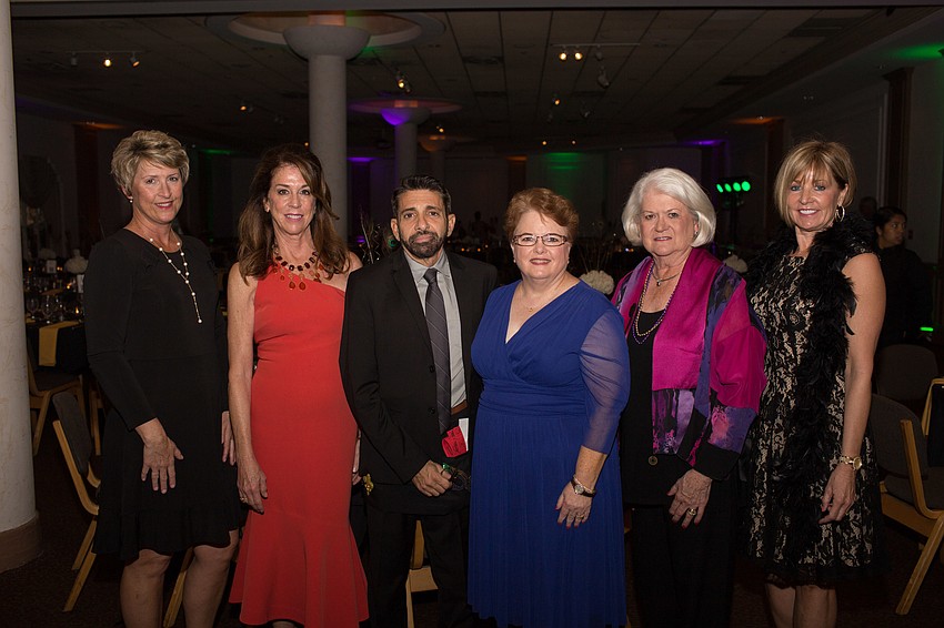 Paul Crotty, Mary DuBois, Robert Foti, Chairwoman Terri Maze, Jan Tomlinson and Janet Burtnett