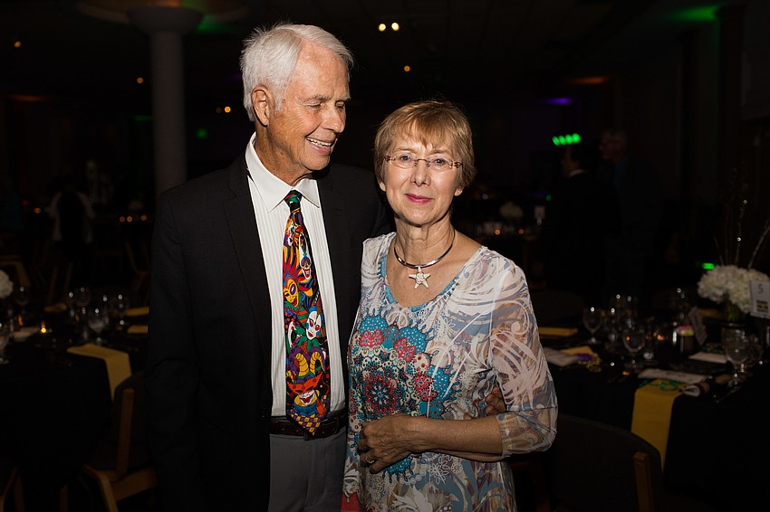 Jim Lawless and Kathy Holzmann