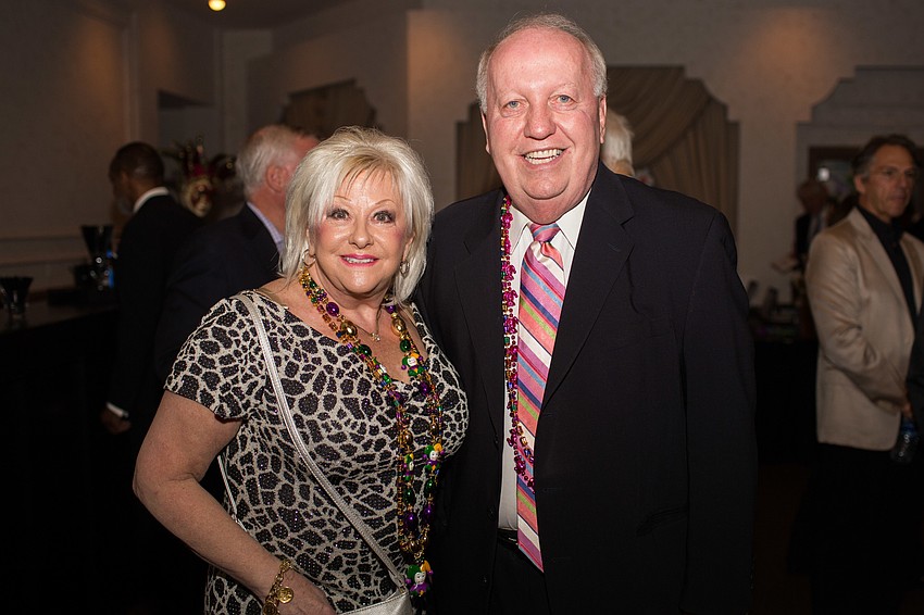 Linda Olsen and Mike Nink