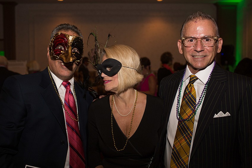 Mark Scarmato, Janette Lettich and Richard Hinkle