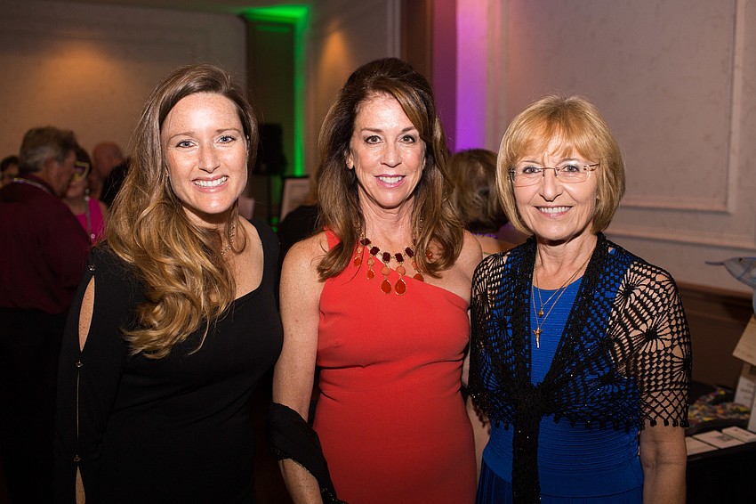 Melissa DuBois, Mary DuBois and Marguerite Petit