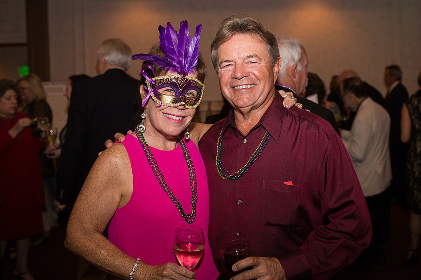 Kathy and Mike Roberts