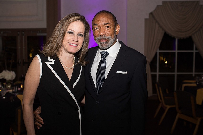 Sandra Kegg and David Smith