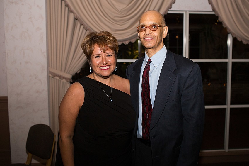 Vilma Vega and James Etheridge
