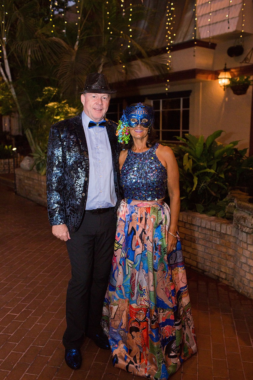 Giraeme and Dina Malloch