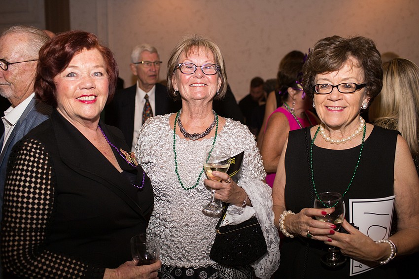 Marilyn Maleckas, Maryanne Dillon and Peggy Allard