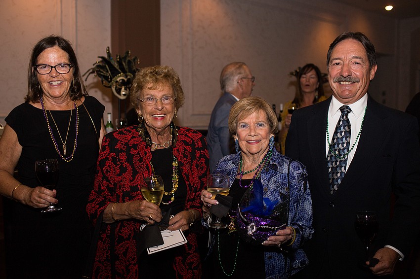 Kathy Sever, Esther Cook, Dee Tornillo and Joe Sever