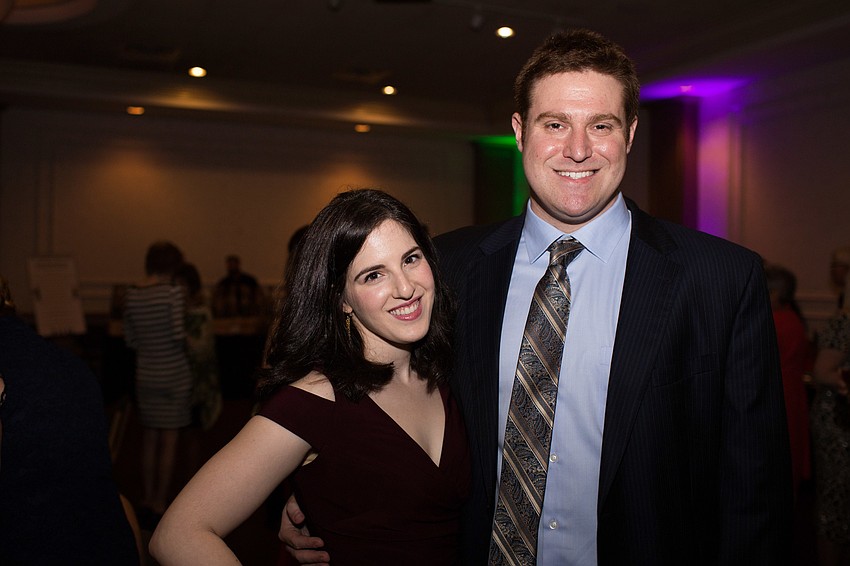 Regina Menda and Tyler Stall