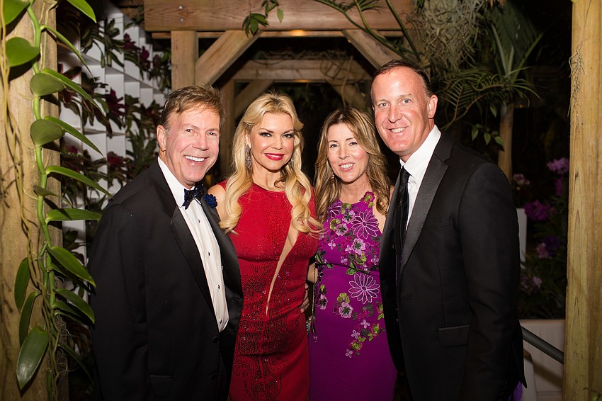 Steve and Inna Snyder with Barbara and Todd Stainbrook