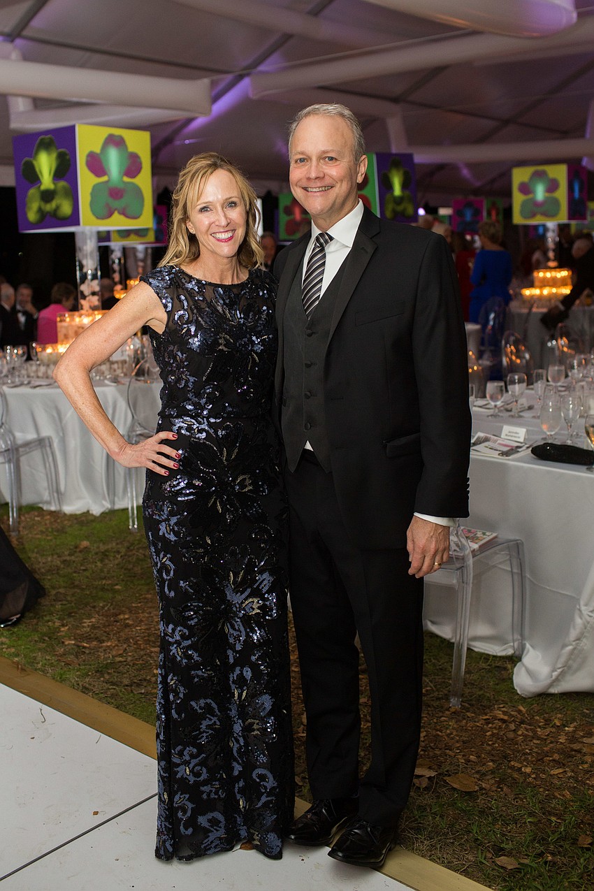 Clare and Scott Carter